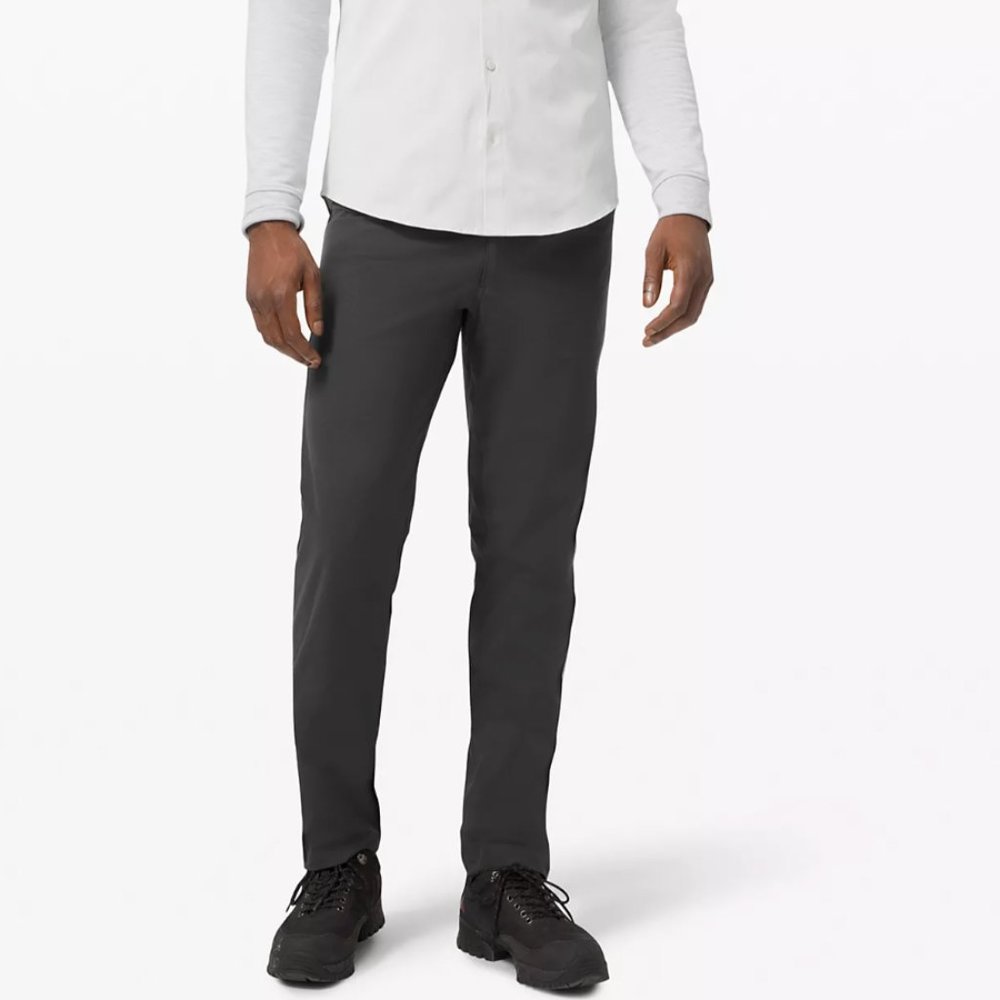 Lululemon Men's ABC Classic-Fit Pant Warpstreme, Size 33, NWOT
